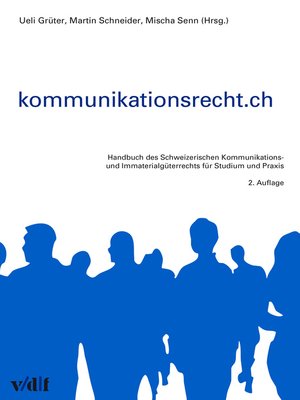 cover image of Kommunikationsrecht.ch